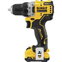 Xtreme Brushless Drill Driver Kit, Lithium-Ion, 12 V, 3/8" Chuck, 250 UWO Torque Helyx Safety & Industrial Supplies