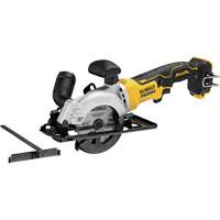 Atomic Brushless Circular Saw (Tool Only), 4-1/2", 20 V Helyx Safety & Industrial Supplies