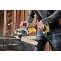 Atomic Brushless Circular Saw (Tool Only), 4-1/2", 20 V Helyx Safety & Industrial Supplies