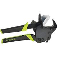 Cisaille &agrave; PVC &agrave; rochet ouverture rapide, Capacit&eacute; de 1-5/8" Helyx Safety & Industrial Supplies