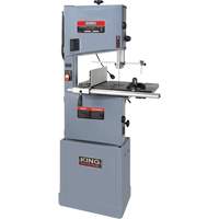 Scie &agrave; ruban &agrave; deux vitesses de 14" pour le bois, Vertical, 120 V, 1476 pi²/min/3280 pi²/min Helyx Safety & Industrial Supplies
