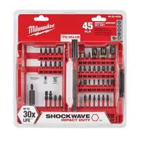 Jeu d'embouts pour cl&eacute; &agrave; chocs Shockwave Helyx Safety & Industrial Supplies