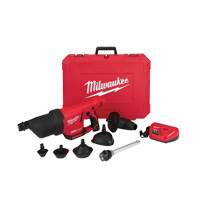 Trousse de pistolet &agrave; air de nettoyage de drain M12 Airsnake, &eacute;lectrique Helyx Safety & Industrial Supplies