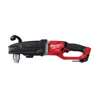 M18 Fuel Super Hawg Right Angle Drill (Tool Only), 18 V, 1/2" Chuck, Lithium-Ion Helyx Safety & Industrial Supplies