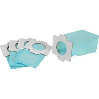 Paper Vacuum Filter Bags, 0.087 US gal. Helyx Safety & Industrial Supplies