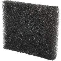 Rear Block Filter, Foam, Fits 0.528 US gal. Helyx Safety & Industrial Supplies