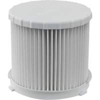 Round Wet/Dry Filter, Hepa, Fits 2 US gal. Helyx Safety & Industrial Supplies