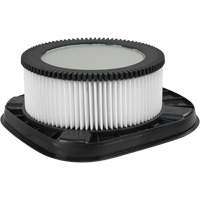 Vacuum Filter, Hepa, Fits 2.1 US gal. Helyx Safety & Industrial Supplies