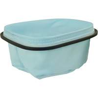 Vacuum Pre-Filter, Cloth, Fits 2.1 US gal. Helyx Safety & Industrial Supplies
