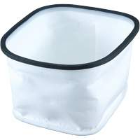 Vacuum Filter, Cloth, Fits 2.1 US gal. Helyx Safety & Industrial Supplies