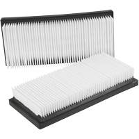 Filtres plats principaux, Cartouche, Pour 12 gal. US Helyx Safety & Industrial Supplies