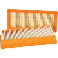 Filtres d'aspirateur humide/sec, Hepa, Pour 12 gal. US Helyx Safety & Industrial Supplies