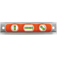 Niveau torpille, 9" lo, Aluminium, 3 fioles, Magn&eacute;tique Helyx Safety & Industrial Supplies