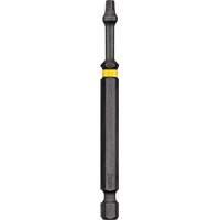 Impact Ready FlexTorq Screwdriver Bit, Square, #1 Tip, 1/4" Drive Size, 3-1/2" Length Helyx Safety & Industrial Supplies