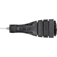 MIG Weld Brush with Removable Rings Helyx Safety & Industrial Supplies