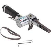 Ponceuse &agrave; bande, 13" - 3/8", 16 pi³/min, 1/4" NPTF Helyx Safety & Industrial Supplies
