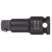 Rallonge de douille avec verrou &agrave; bille, Chocs, Prise 3/8", 1-3/8" lo Helyx Safety & Industrial Supplies