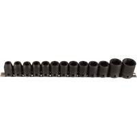 Jeu de douilles, 13 Mcx, Chocs, Prise de 1/2" Helyx Safety & Industrial Supplies