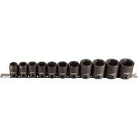 Jeu de douilles, 11 Mcx, Chocs, Prise de 1/2" Helyx Safety & Industrial Supplies