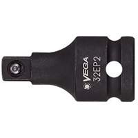 Adaptateur pour douille, Chocs, Prise 1/2", Douille 1/4", 1,25" lo, Sph&eacute;rique Helyx Safety & Industrial Supplies