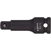 Rallonge de douille avec verrou &agrave; bille, Chocs, Prise 1/2", 1-3/8" lo Helyx Safety & Industrial Supplies