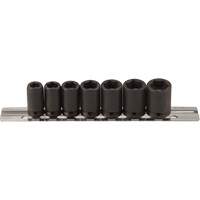 Jeu de douilles magn&eacute;tiques, 7 Mcx, Chocs, Prise de 1/4" Helyx Safety & Industrial Supplies