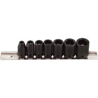 Jeu de douilles magn&eacute;tiques, 7 Mcx, Chocs, Prise de 1/4" Helyx Safety & Industrial Supplies