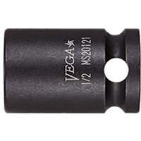 Douille, Chocs, 1 mm, Prise 3/8", 6 pans Helyx Safety & Industrial Supplies