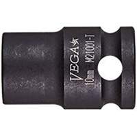 Douille &agrave; paroi mince, Chocs, 8 mm, Prise 3/8", 6 pans Helyx Safety & Industrial Supplies