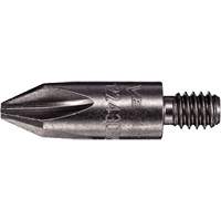 Embout cruciforme filet&eacute; 12-24 Helyx Safety & Industrial Supplies