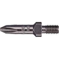 Embout cruciforme filet&eacute; 1/4"-24 extra dur Helyx Safety & Industrial Supplies