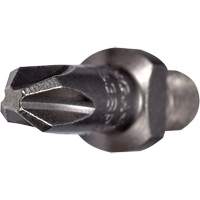 Embout cruciforme filet&eacute; 1/4"-24 extra dur Helyx Safety & Industrial Supplies