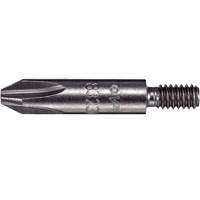 Embout cruciforme filet&eacute; 8-32 extra dur Helyx Safety & Industrial Supplies