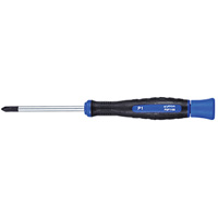 Tournevis Phillips de pr&eacute;cision, #00, 5" l, Prise Coussin&eacute;e Helyx Safety & Industrial Supplies