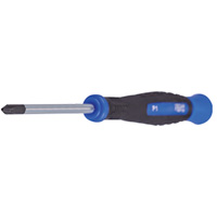 Tournevis Phillips de pr&eacute;cision, #00, 5" l, Prise Coussin&eacute;e Helyx Safety & Industrial Supplies