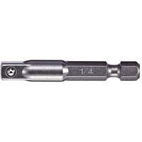 Adapter & Extension, 1/4" Drive Size, 1/4" Male Size, Ball, 4" L Helyx Safety & Industrial Supplies