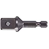Adapter & Extension, 1/4" Drive Size, 1/2" Male Size, Ball, 2" L Helyx Safety & Industrial Supplies