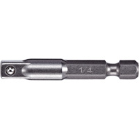 Adapter & Extension, 1/4" Drive Size, 1/4" Male Size, Ball, 2" L Helyx Safety & Industrial Supplies