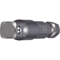 Adapter & Extension, 1/4" Drive Size, 1/4" Male Size, Ball, 2" L Helyx Safety & Industrial Supplies