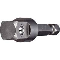 Adapter & Extension, 1/4" Drive Size, 3/8" Male Size, Ball, 2" L Helyx Safety & Industrial Supplies