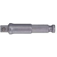 Adapter & Extension, 7/16" Drive Size, 1/2" Male Size, Pin, 3" L Helyx Safety & Industrial Supplies