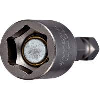 Tourne-&eacute;crou, Embout 6 mm, Prise 1/4", 1-3/4" lo, Magn&eacute;tique Helyx Safety & Industrial Supplies