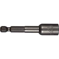 Tourne-&eacute;crou &agrave; lobes, Embout 1/4", Prise 1/4", 2-9/16" lo, Magn&eacute;tique Helyx Safety & Industrial Supplies