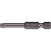 Embout pour outil &eacute;lectrique, Torx, Embout T-7, Prise 1/4", Longueur 2" Helyx Safety & Industrial Supplies