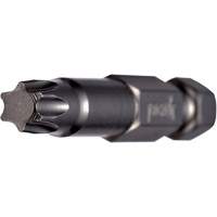 Embout pour outil &eacute;lectrique, Torx, Embout T-7, Prise 1/4", Longueur 2" Helyx Safety & Industrial Supplies