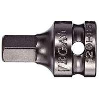 Embout &agrave; ins&eacute;rer, Hexagonale, 3 mm x 3/4" lo, Prise 1/4" Helyx Safety & Industrial Supplies