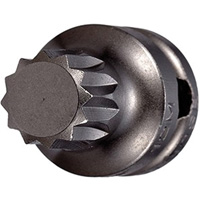 Embout &agrave; ins&eacute;rer, Triple carr&eacute;, 5 x 1" lo, Prise 3/8" Helyx Safety & Industrial Supplies