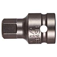 Embout &agrave; ins&eacute;rer, Hexagonale, 6 mm x 1-1/2" lo, Prise 1/2" Helyx Safety & Industrial Supplies