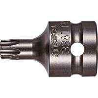 Socket Bit, Torx&reg; Tamper, 30 x 1-1/2" L, 1/2" Drive Helyx Safety & Industrial Supplies