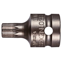 Socket Bit, Triple Square, 6 x 1-1/2" L, 1/2" Drive Helyx Safety & Industrial Supplies